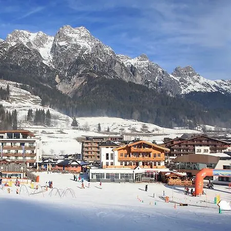 Tarlack Appartements Hütten 34 Leogang Exterior foto