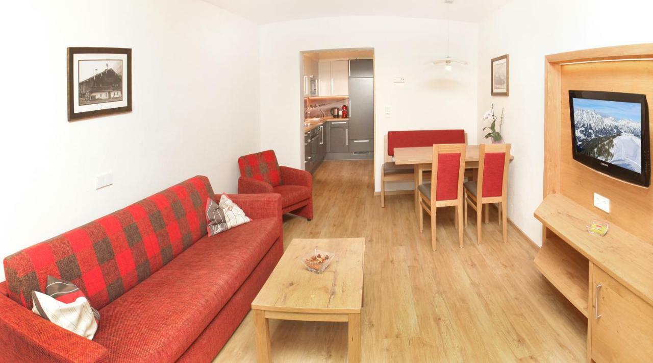 Apartment Tarlack Hutten 34 Leogang